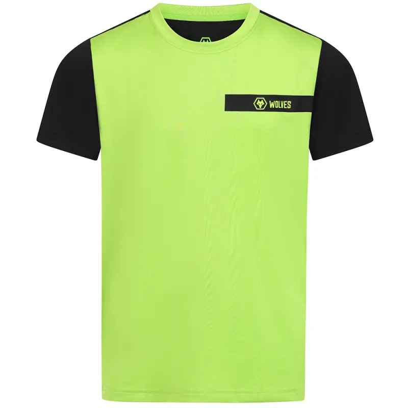 Wolverhampton Wanderers Shop | Progression T-Shirt Green/Black – Junior Wolverhampton Wanderers Merchandise
